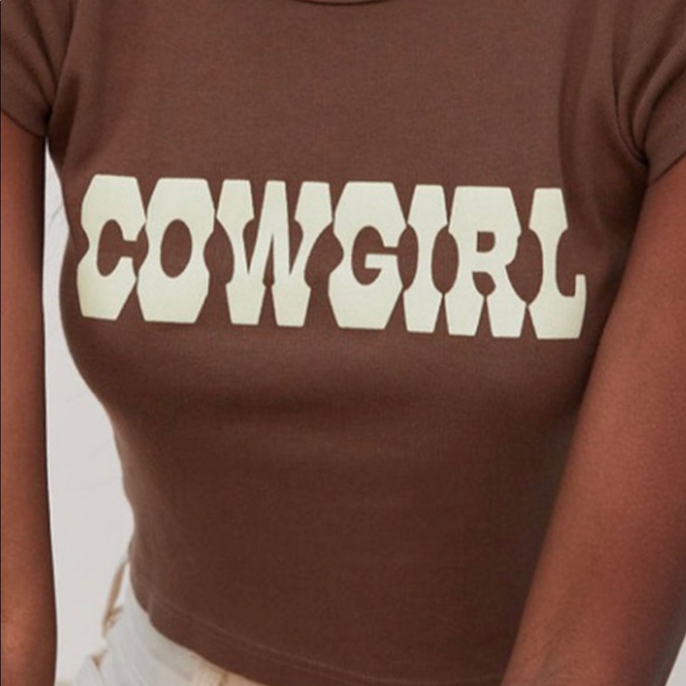 John Galt cowgirl shirt
